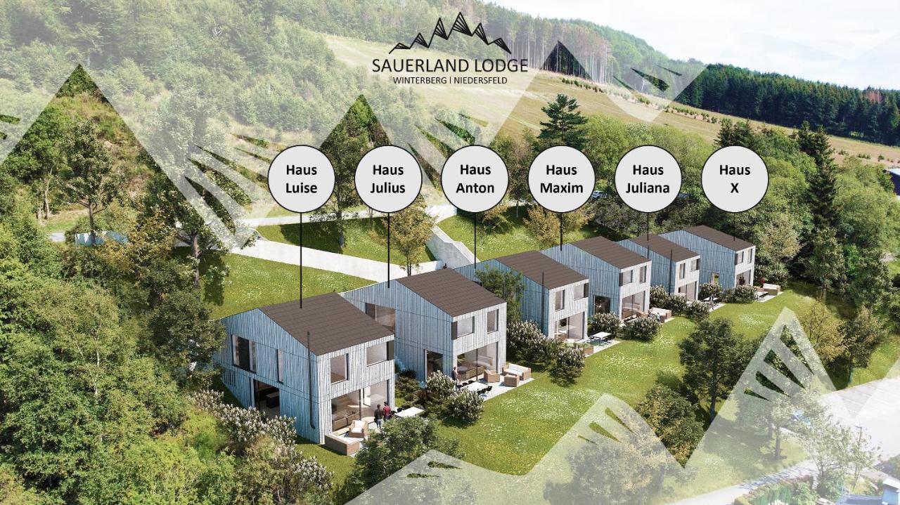 Sauerland Lodge - Haus Maxim Winterberg Zewnętrze zdjęcie